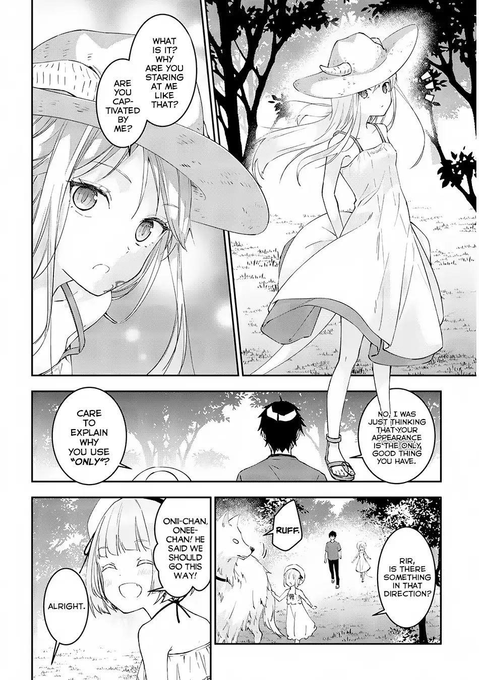 Maou Ni Natta Node, Dungeon Tsukutte Jingai Musume To Honobono Suru Chapter 14 - Page 5