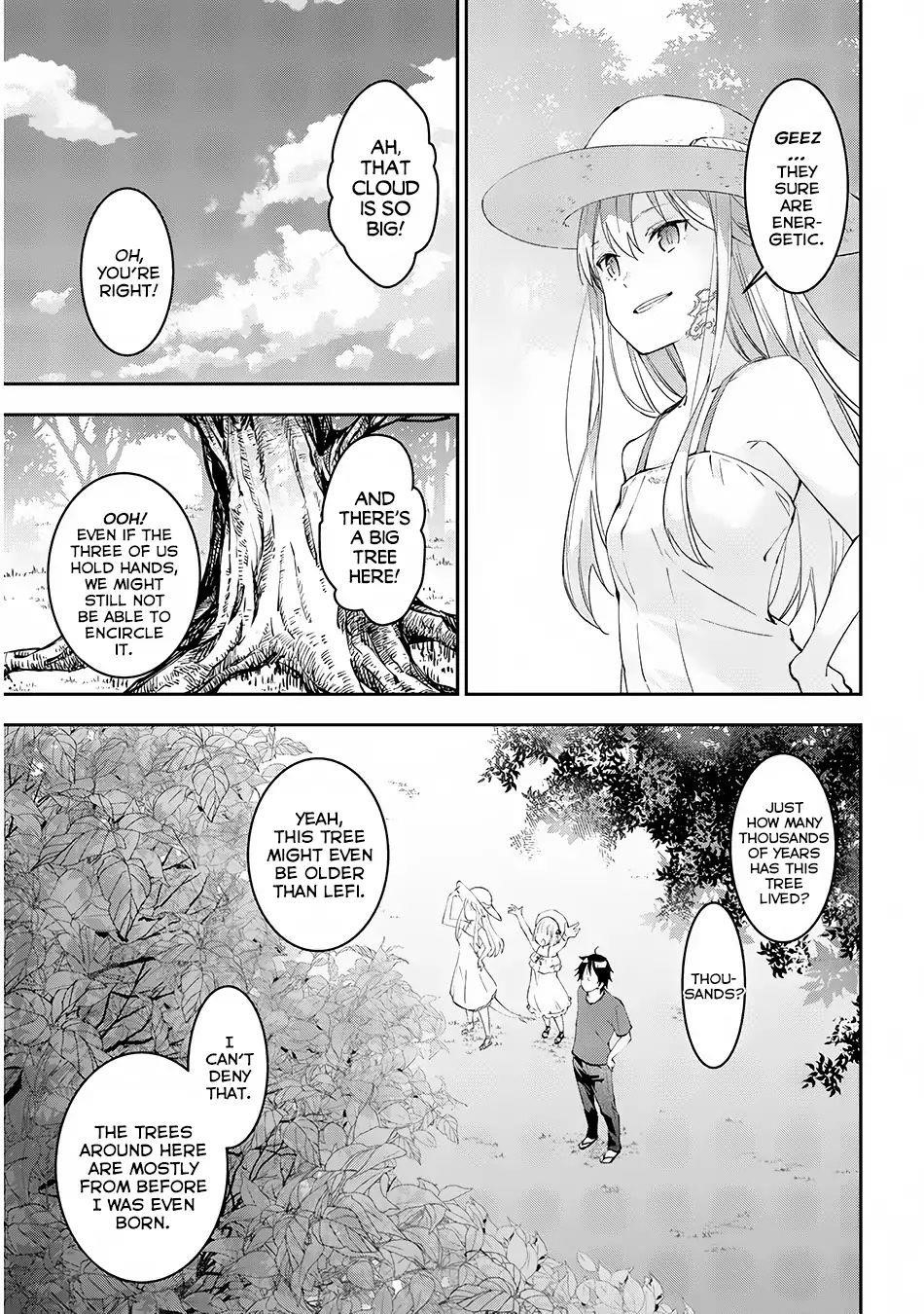 Maou Ni Natta Node, Dungeon Tsukutte Jingai Musume To Honobono Suru Chapter 14 - Page 6