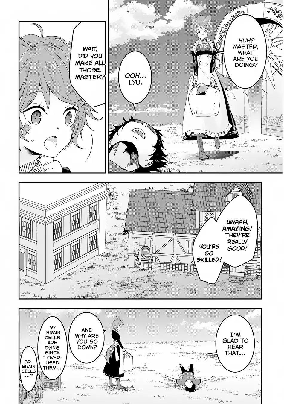 Maou Ni Natta Node, Dungeon Tsukutte Jingai Musume To Honobono Suru Chapter 15 - Page 13