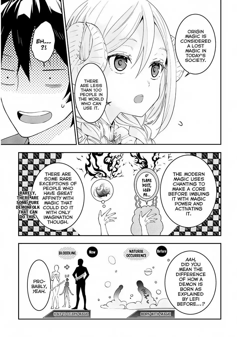 Maou Ni Natta Node, Dungeon Tsukutte Jingai Musume To Honobono Suru Chapter 15 - Page 16