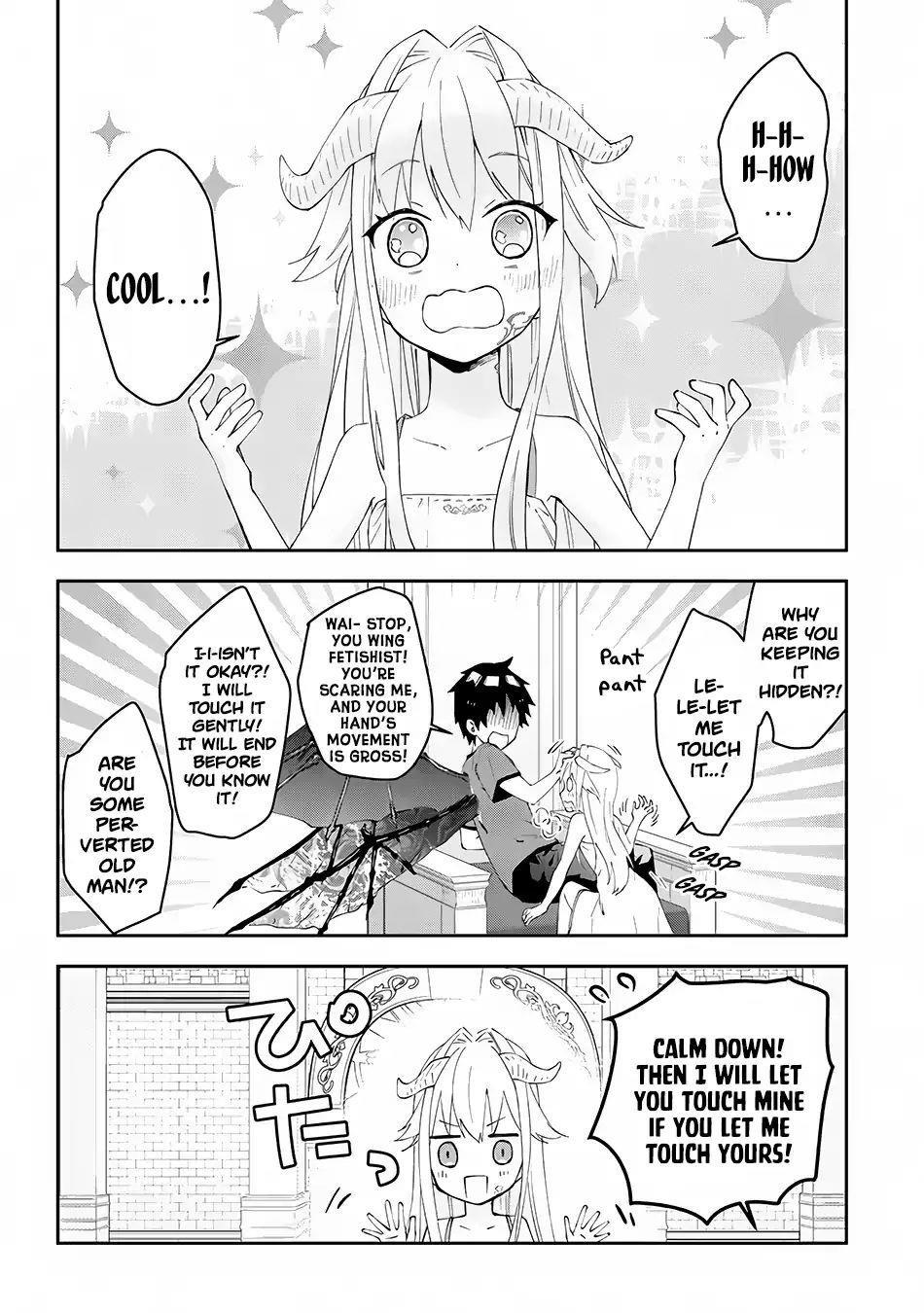 Maou Ni Natta Node, Dungeon Tsukutte Jingai Musume To Honobono Suru Chapter 15 - Page 7