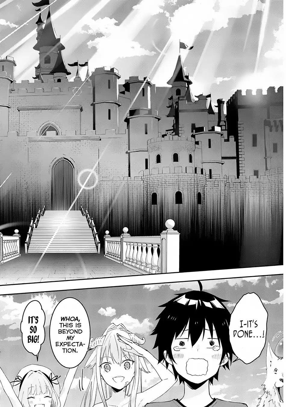 Maou Ni Natta Node, Dungeon Tsukutte Jingai Musume To Honobono Suru Chapter 16 - Page 11