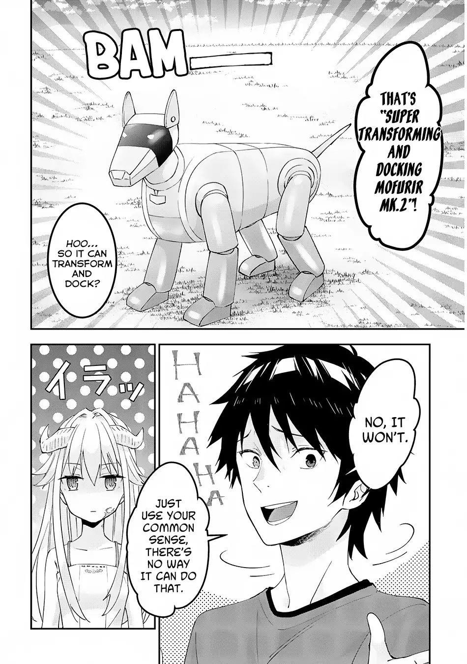 Maou Ni Natta Node, Dungeon Tsukutte Jingai Musume To Honobono Suru Chapter 16 - Page 4