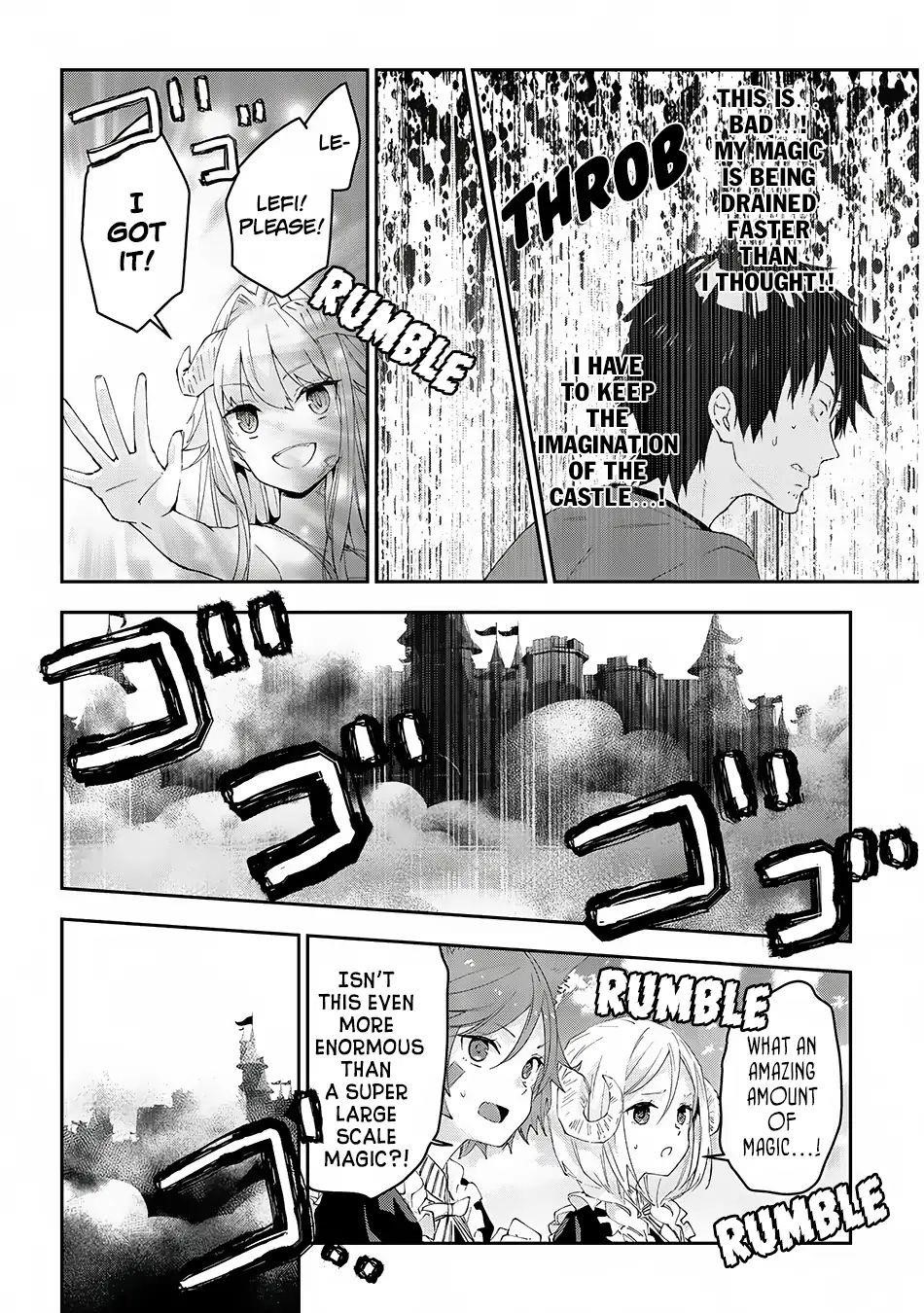 Maou Ni Natta Node, Dungeon Tsukutte Jingai Musume To Honobono Suru Chapter 16 - Page 9