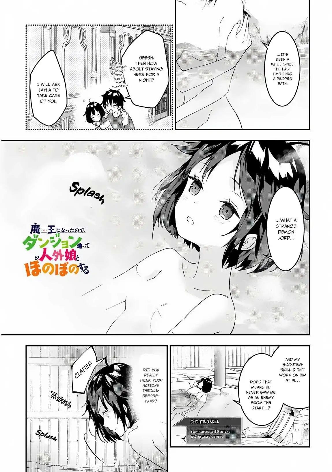 Maou Ni Natta Node, Dungeon Tsukutte Jingai Musume To Honobono Suru Chapter 18 - Page 1