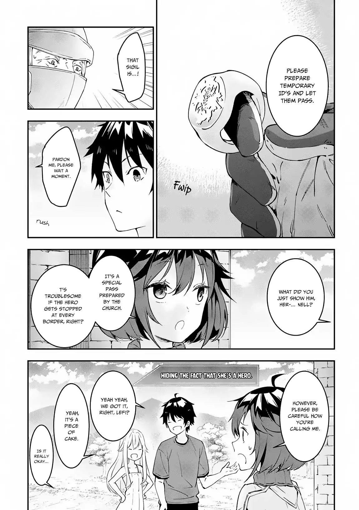 Maou Ni Natta Node, Dungeon Tsukutte Jingai Musume To Honobono Suru Chapter 18 - Page 14