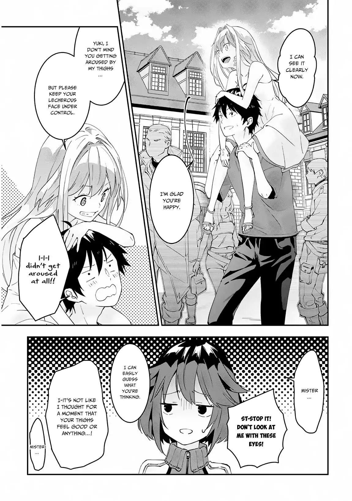 Maou Ni Natta Node, Dungeon Tsukutte Jingai Musume To Honobono Suru Chapter 18 - Page 19