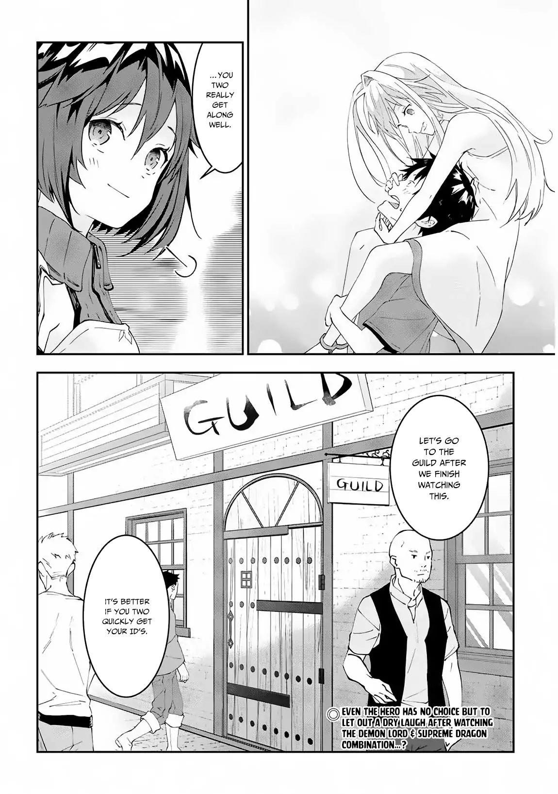 Maou Ni Natta Node, Dungeon Tsukutte Jingai Musume To Honobono Suru Chapter 18 - Page 20