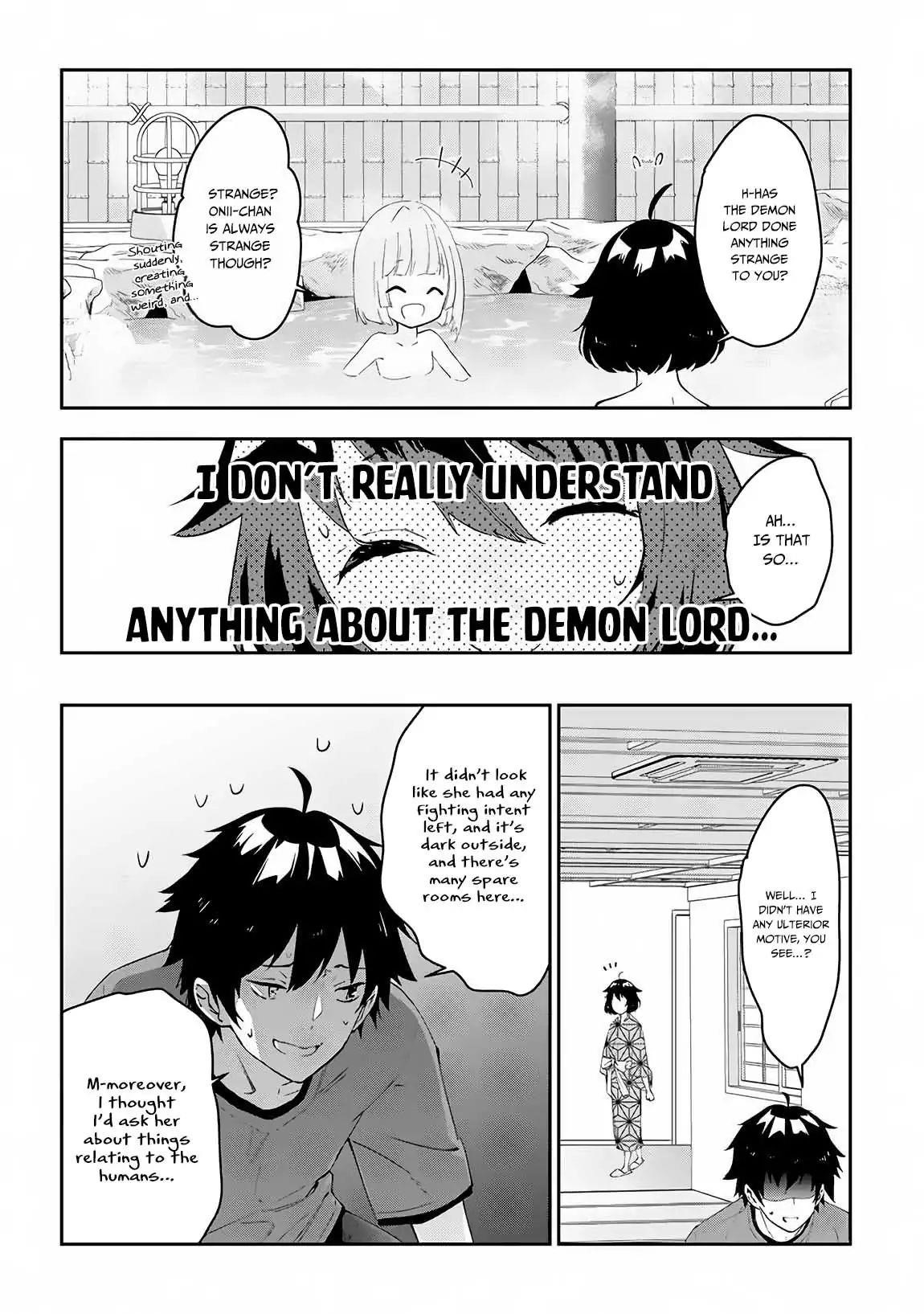 Maou Ni Natta Node, Dungeon Tsukutte Jingai Musume To Honobono Suru Chapter 18 - Page 4