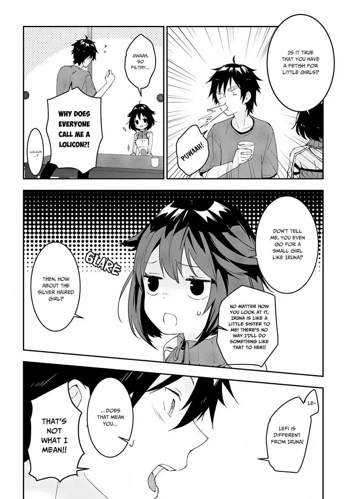 Maou Ni Natta Node, Dungeon Tsukutte Jingai Musume To Honobono Suru Chapter 18 - Page 9