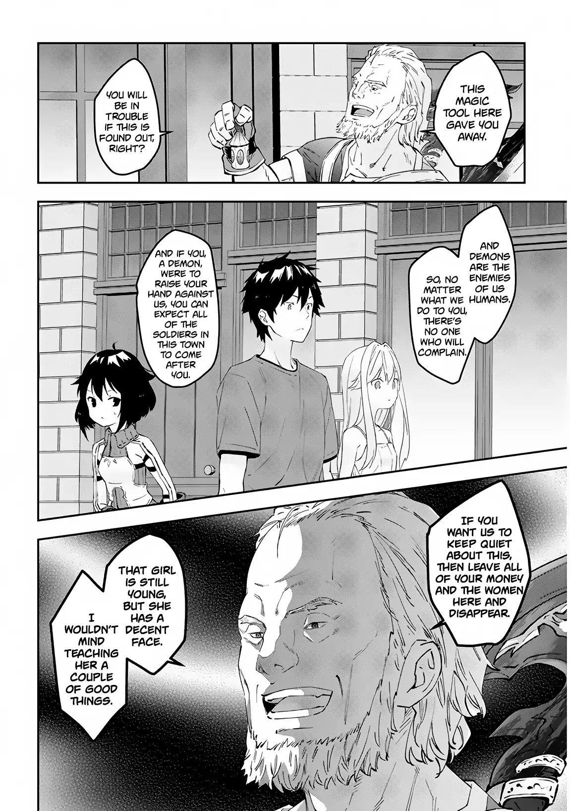 Maou Ni Natta Node, Dungeon Tsukutte Jingai Musume To Honobono Suru Chapter 19 - Page 15