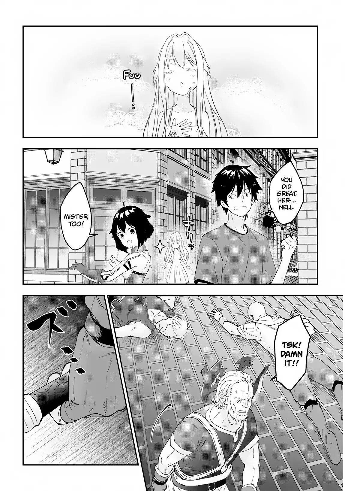 Maou Ni Natta Node, Dungeon Tsukutte Jingai Musume To Honobono Suru Chapter 19 - Page 19