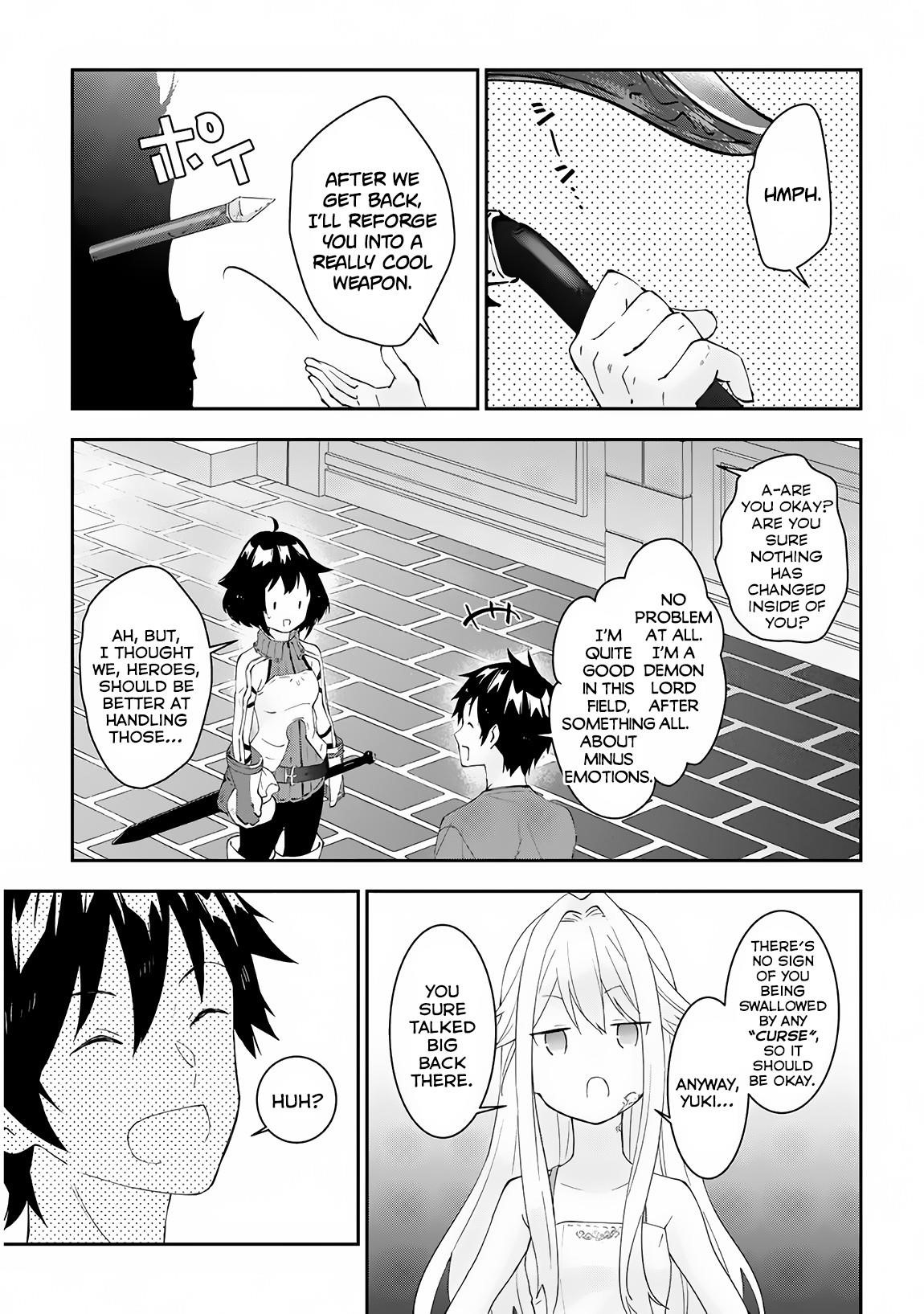 Maou Ni Natta Node, Dungeon Tsukutte Jingai Musume To Honobono Suru Chapter 20 - Page 16