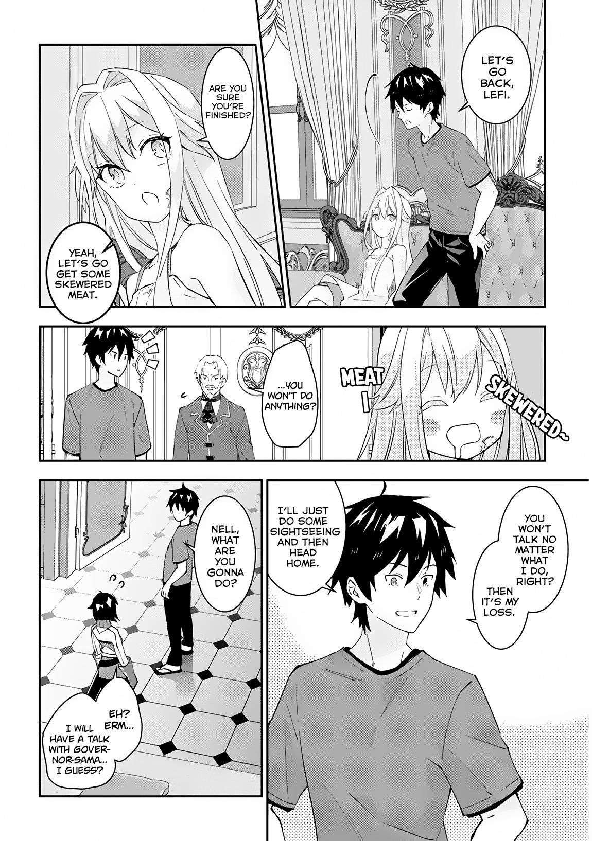 Maou Ni Natta Node, Dungeon Tsukutte Jingai Musume To Honobono Suru Chapter 21 - Page 11