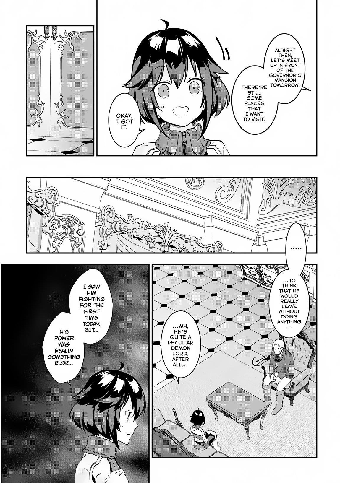 Maou Ni Natta Node, Dungeon Tsukutte Jingai Musume To Honobono Suru Chapter 21 - Page 12