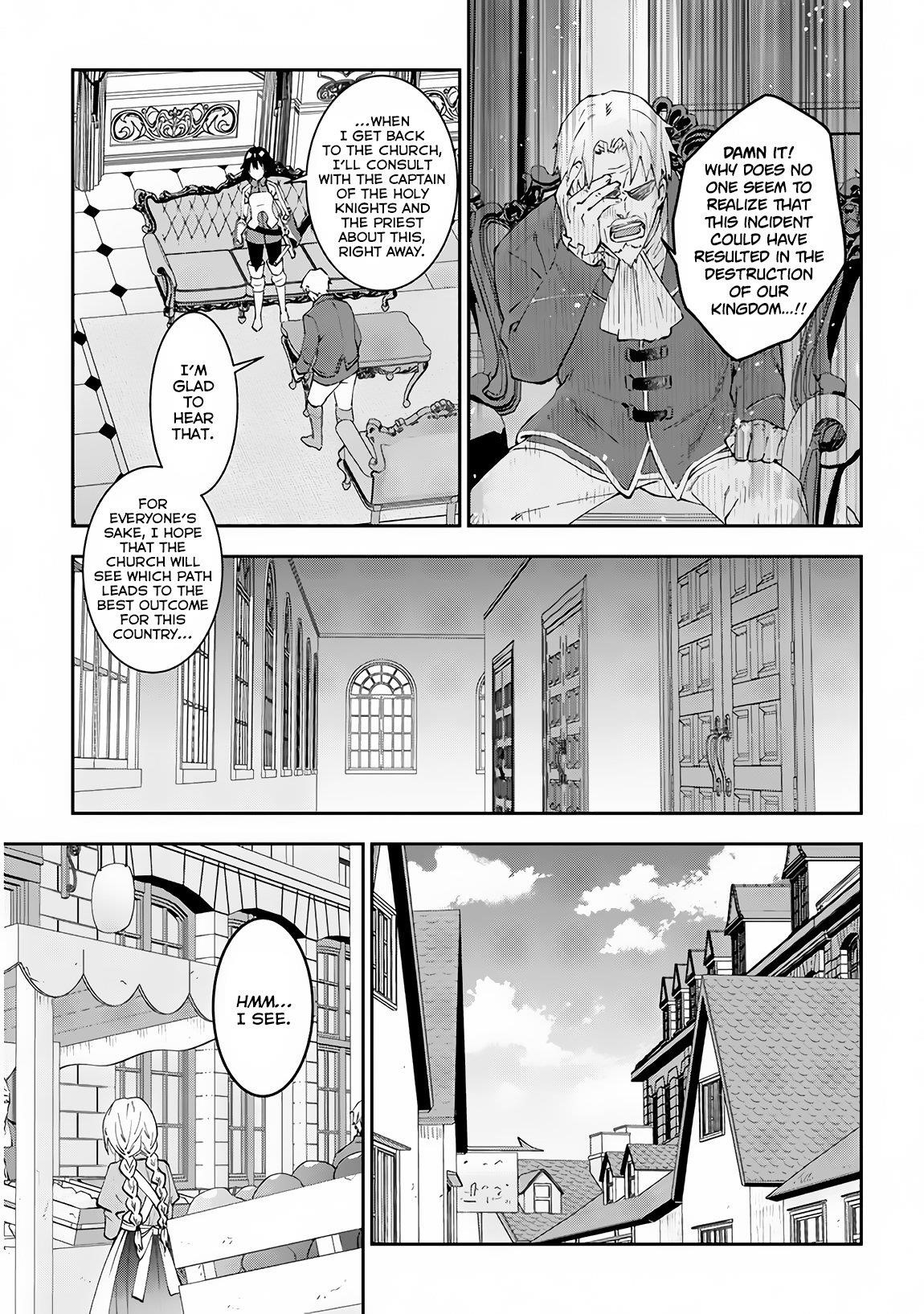 Maou Ni Natta Node, Dungeon Tsukutte Jingai Musume To Honobono Suru Chapter 21 - Page 16