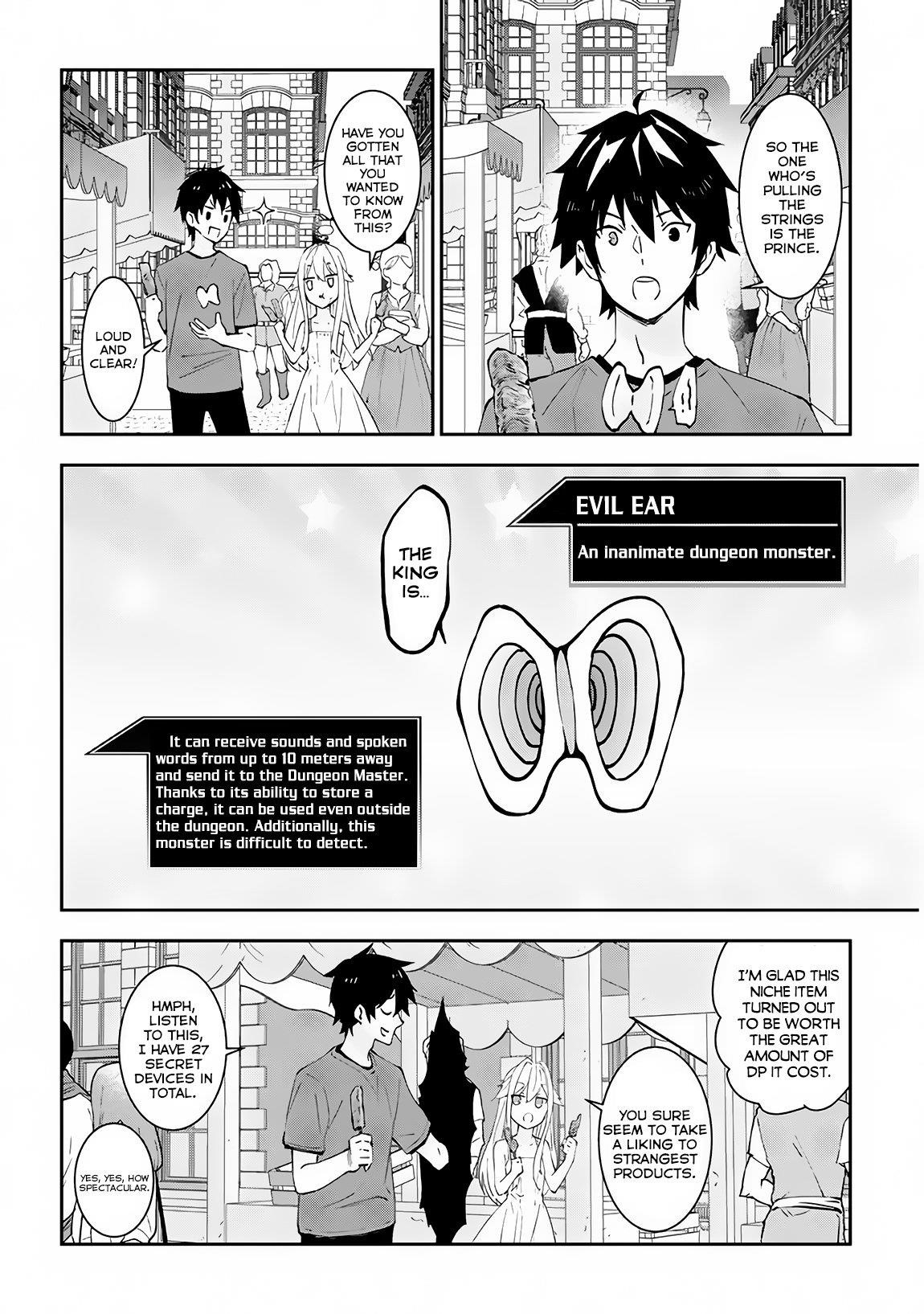 Maou Ni Natta Node, Dungeon Tsukutte Jingai Musume To Honobono Suru Chapter 21 - Page 17