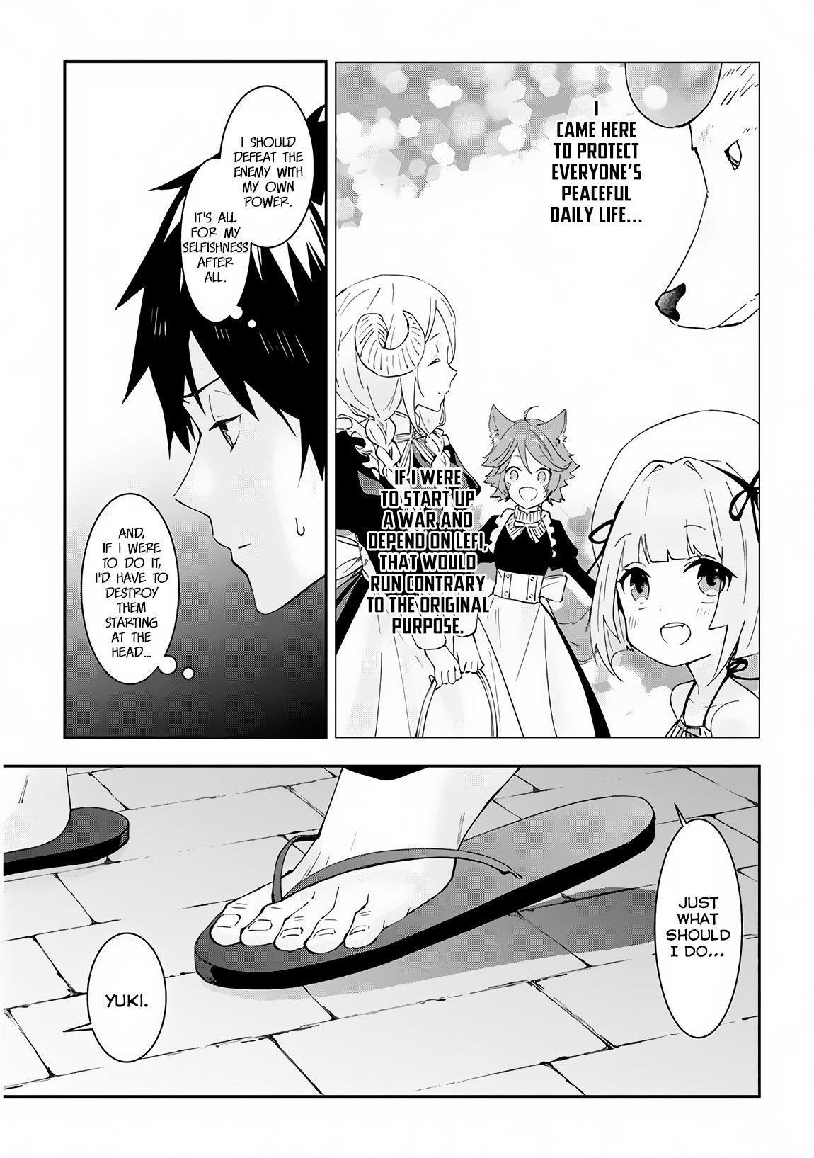 Maou Ni Natta Node, Dungeon Tsukutte Jingai Musume To Honobono Suru Chapter 21 - Page 20