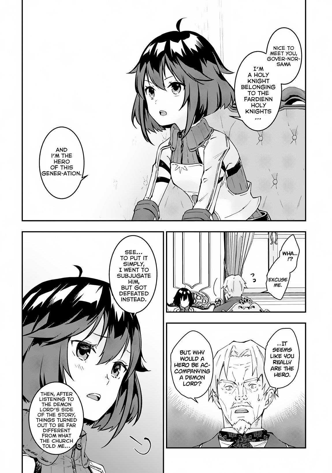 Maou Ni Natta Node, Dungeon Tsukutte Jingai Musume To Honobono Suru Chapter 21 - Page 7