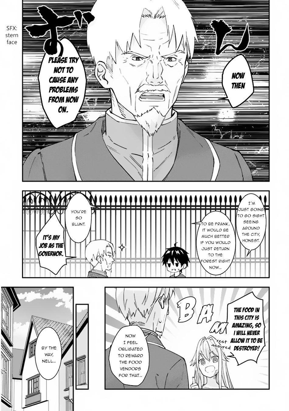 Maou Ni Natta Node, Dungeon Tsukutte Jingai Musume To Honobono Suru Chapter 22 - Page 7