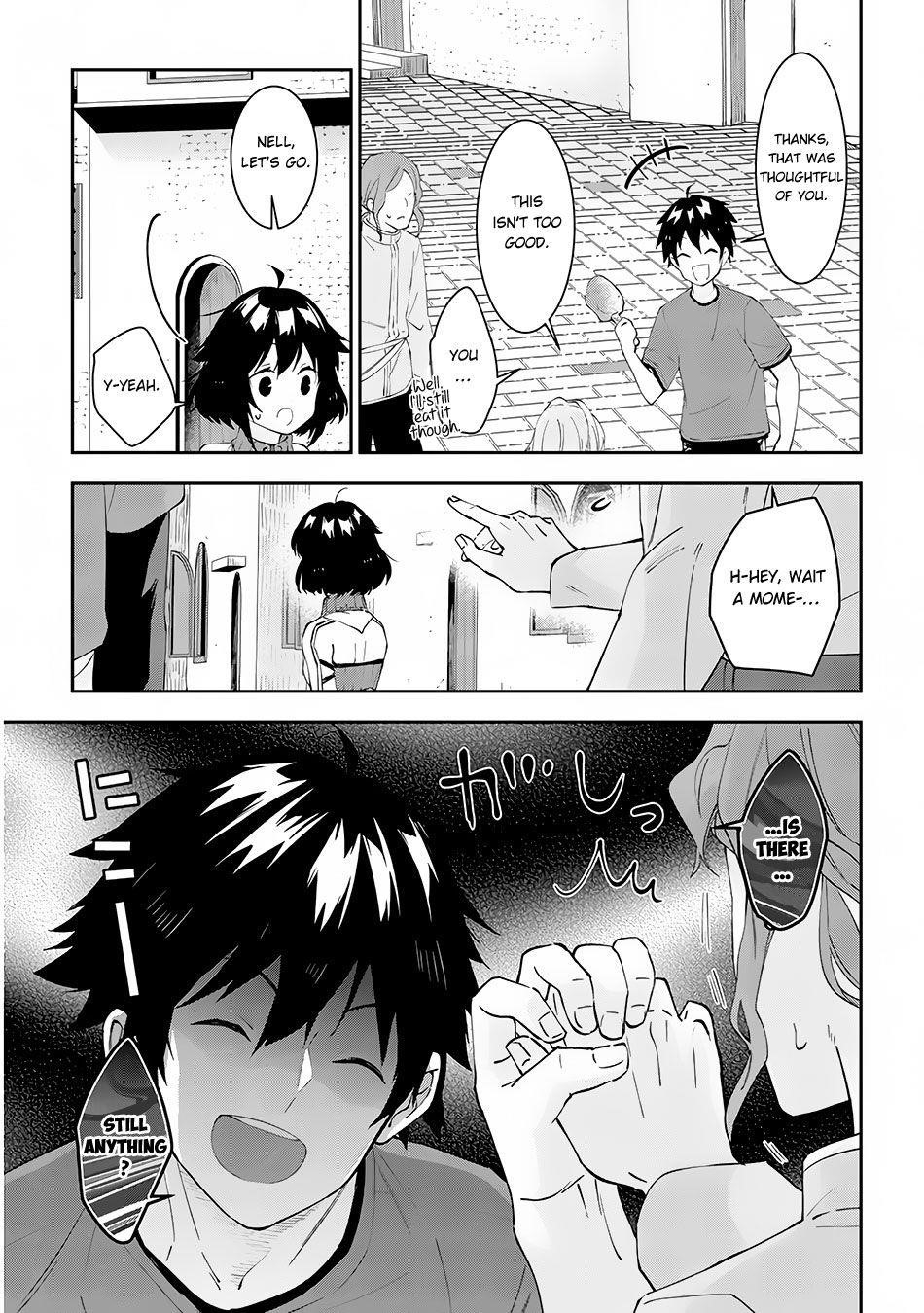 Maou Ni Natta Node, Dungeon Tsukutte Jingai Musume To Honobono Suru Chapter 23.1 - Page 3