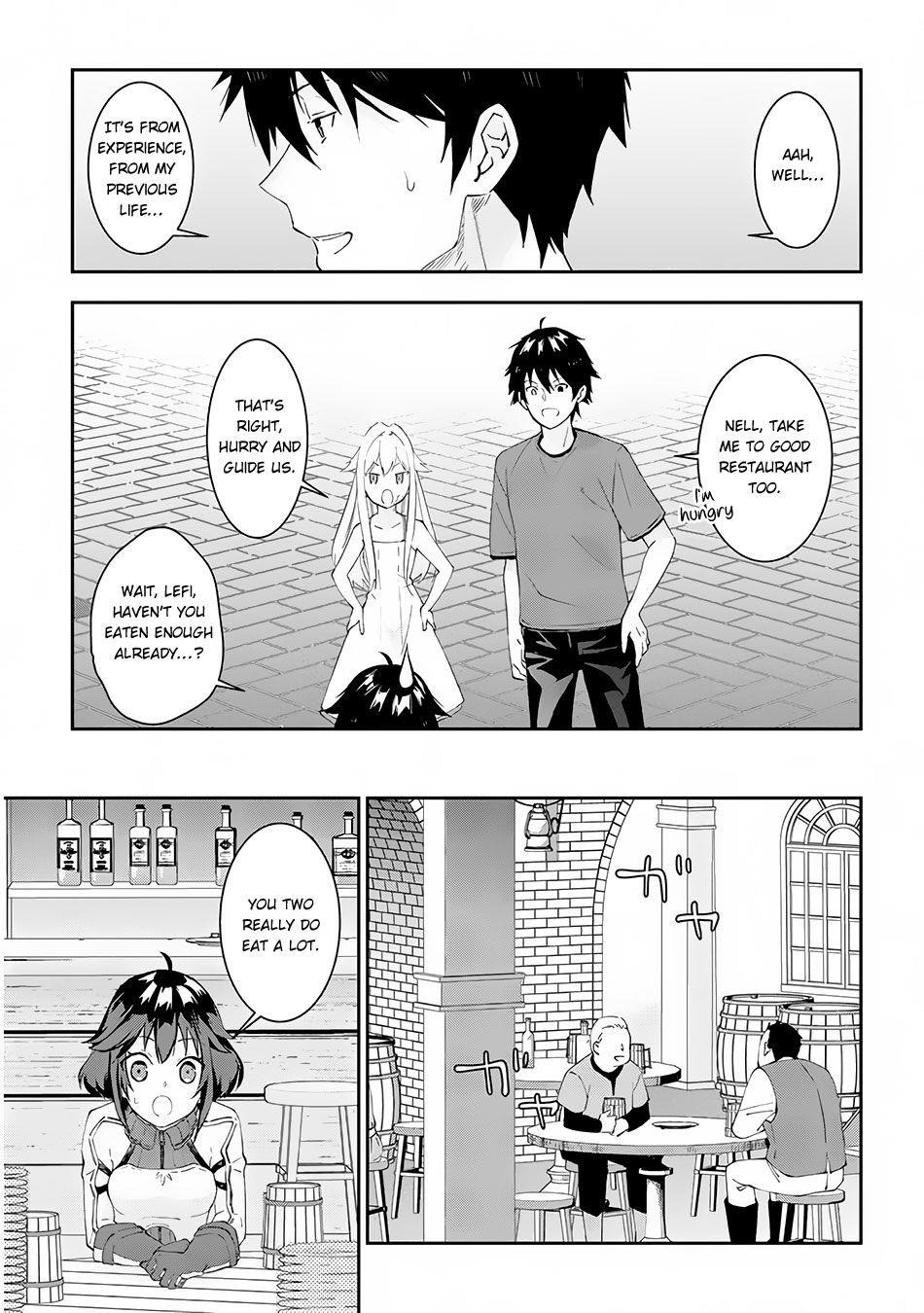 Maou Ni Natta Node, Dungeon Tsukutte Jingai Musume To Honobono Suru Chapter 23.1 - Page 5