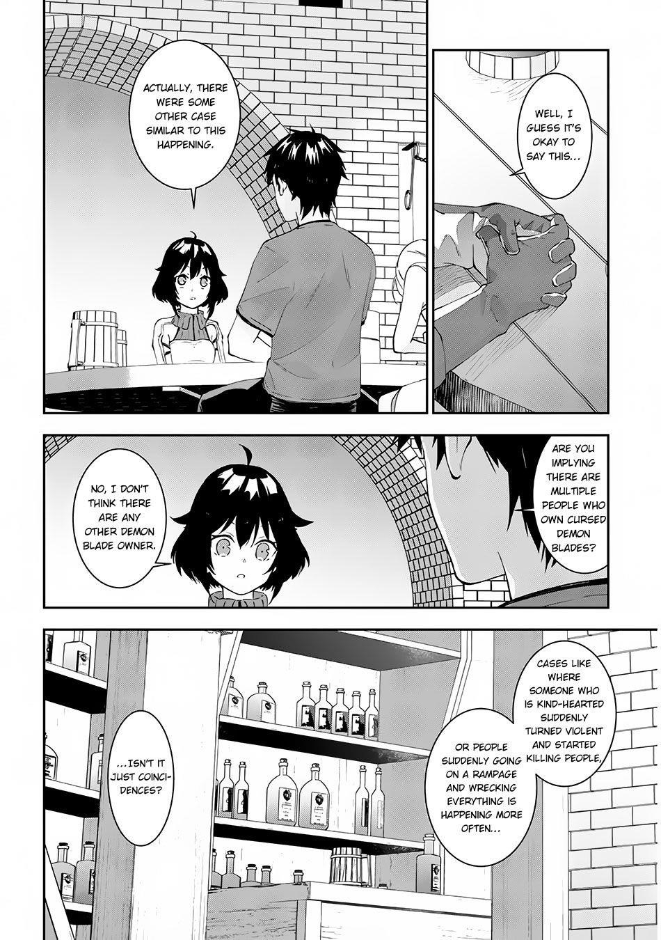 Maou Ni Natta Node, Dungeon Tsukutte Jingai Musume To Honobono Suru Chapter 23.1 - Page 8