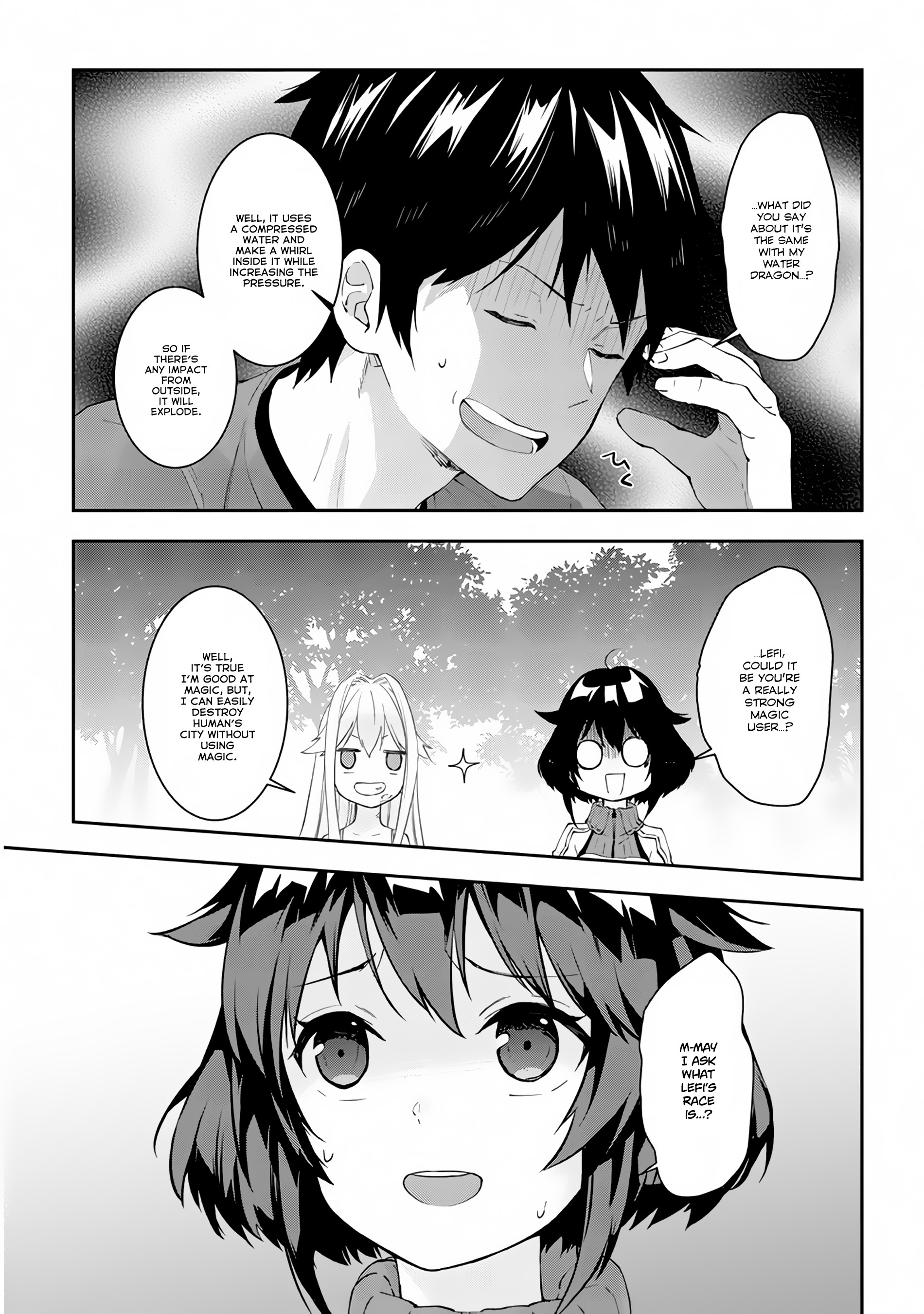 Maou Ni Natta Node, Dungeon Tsukutte Jingai Musume To Honobono Suru Chapter 23.2 - Page 7