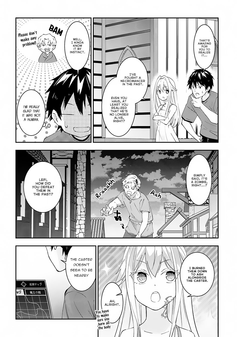 Maou Ni Natta Node, Dungeon Tsukutte Jingai Musume To Honobono Suru Chapter 24 - Page 10