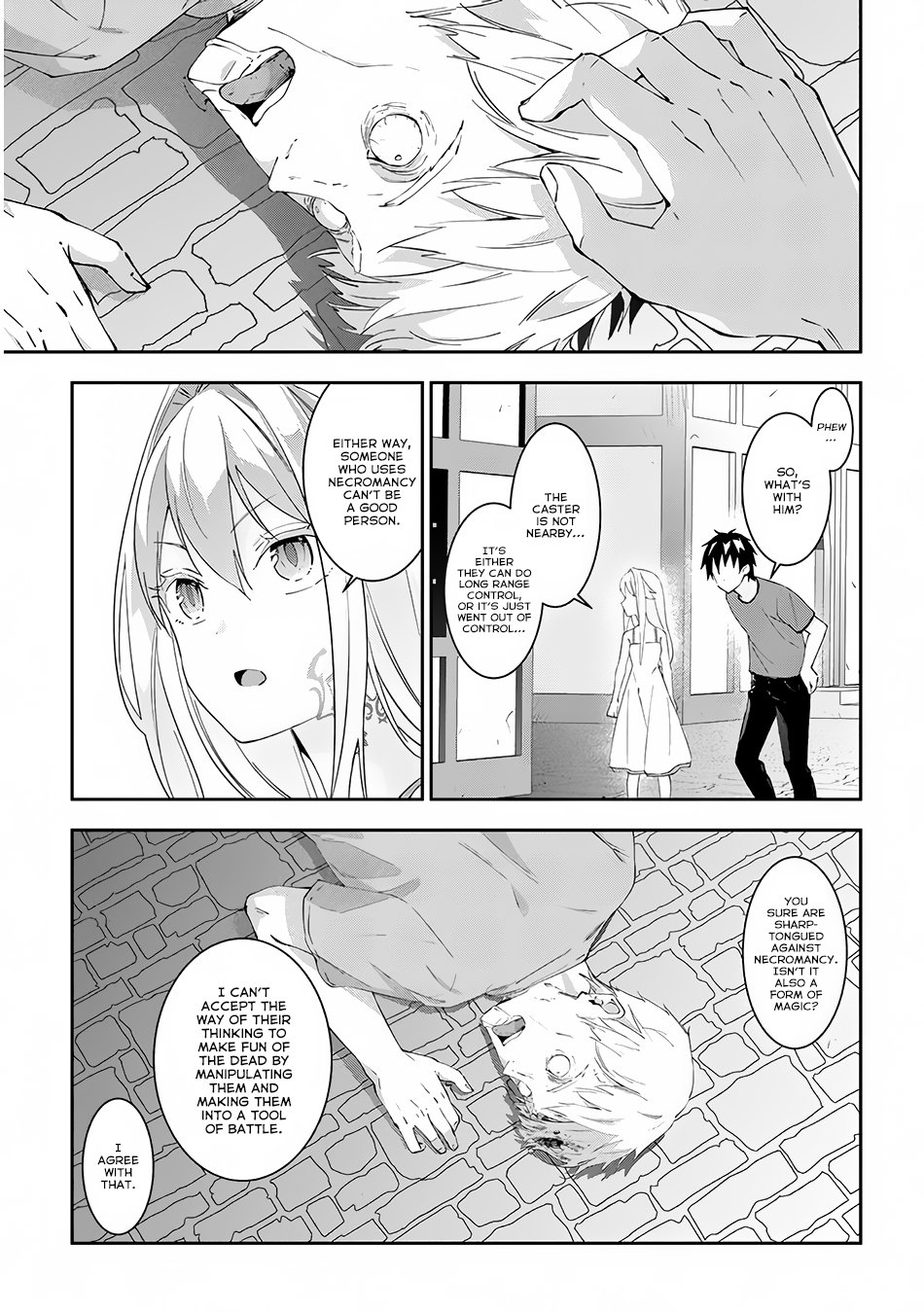 Maou Ni Natta Node, Dungeon Tsukutte Jingai Musume To Honobono Suru Chapter 24 - Page 13