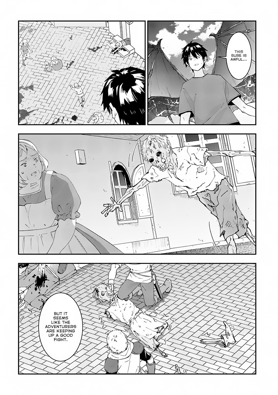 Maou Ni Natta Node, Dungeon Tsukutte Jingai Musume To Honobono Suru Chapter 25 - Page 2