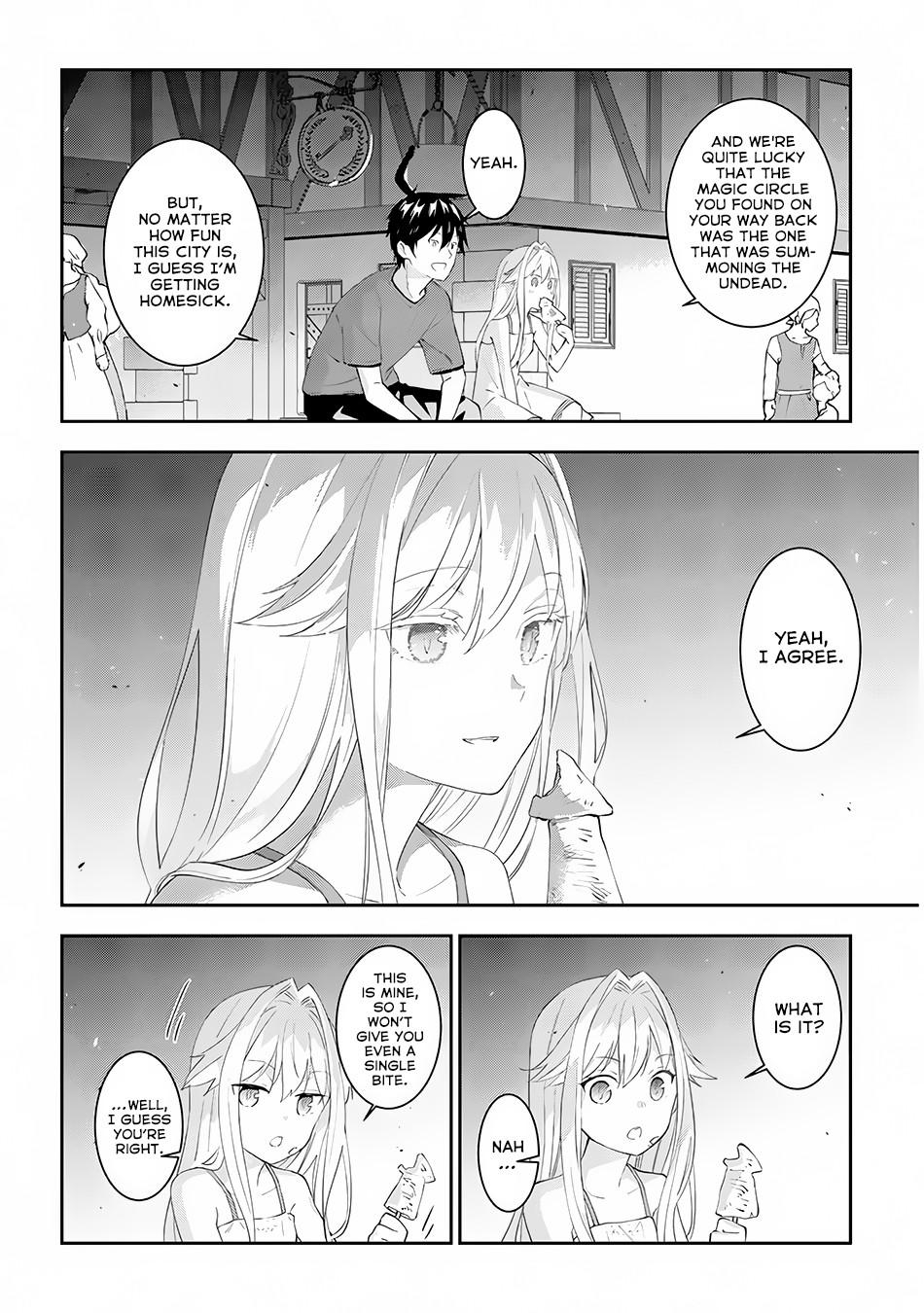 Maou Ni Natta Node, Dungeon Tsukutte Jingai Musume To Honobono Suru Chapter 26 - Page 4