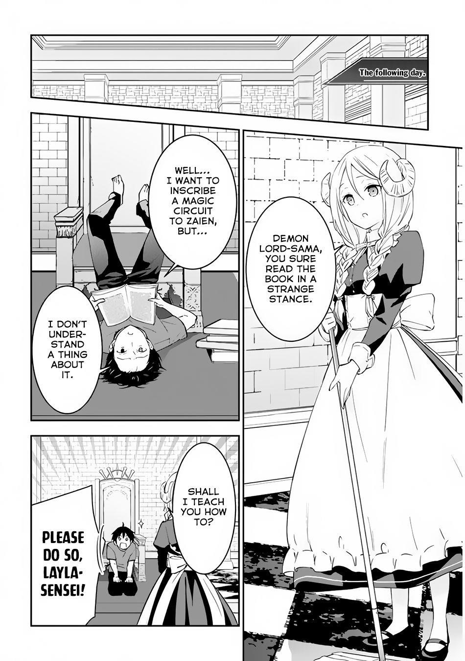 Maou Ni Natta Node, Dungeon Tsukutte Jingai Musume To Honobono Suru Chapter 27.1 - Page 6