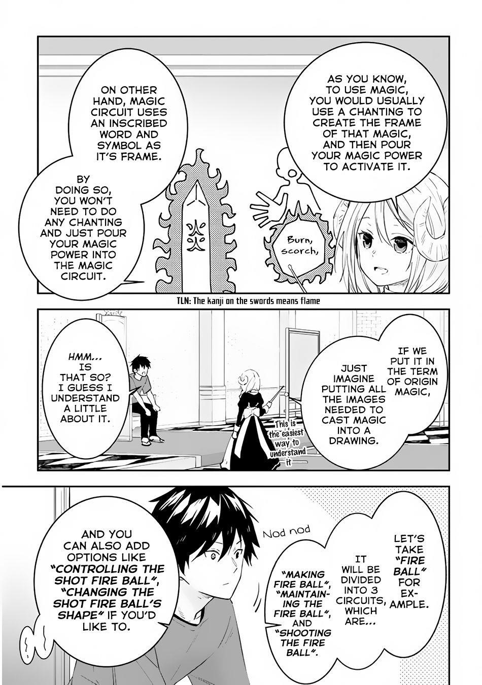 Maou Ni Natta Node, Dungeon Tsukutte Jingai Musume To Honobono Suru Chapter 27.1 - Page 7