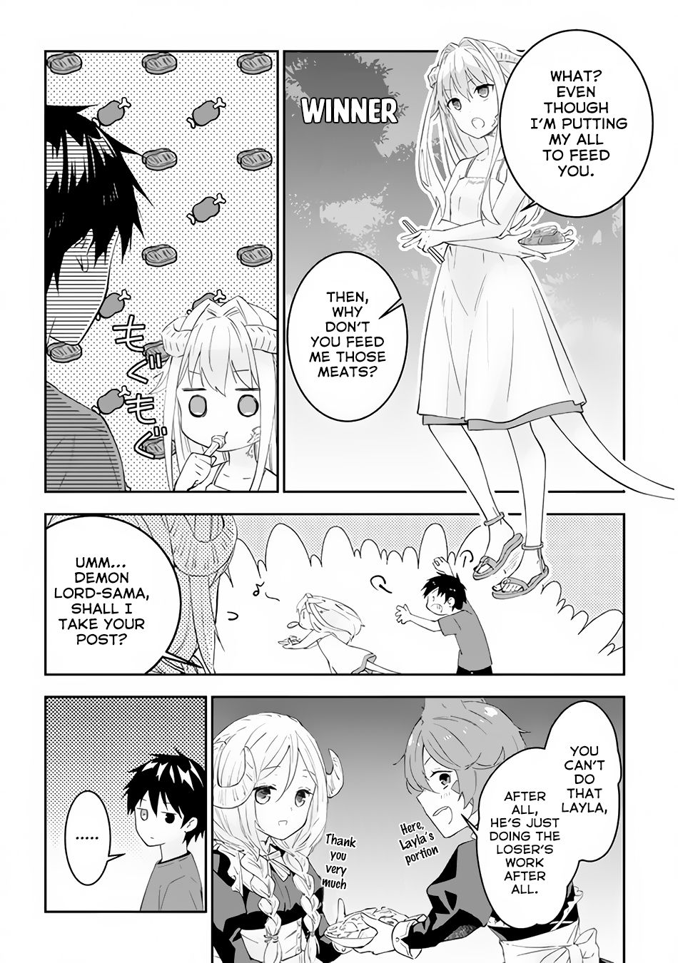 Maou Ni Natta Node, Dungeon Tsukutte Jingai Musume To Honobono Suru Chapter 27.2 - Page 7