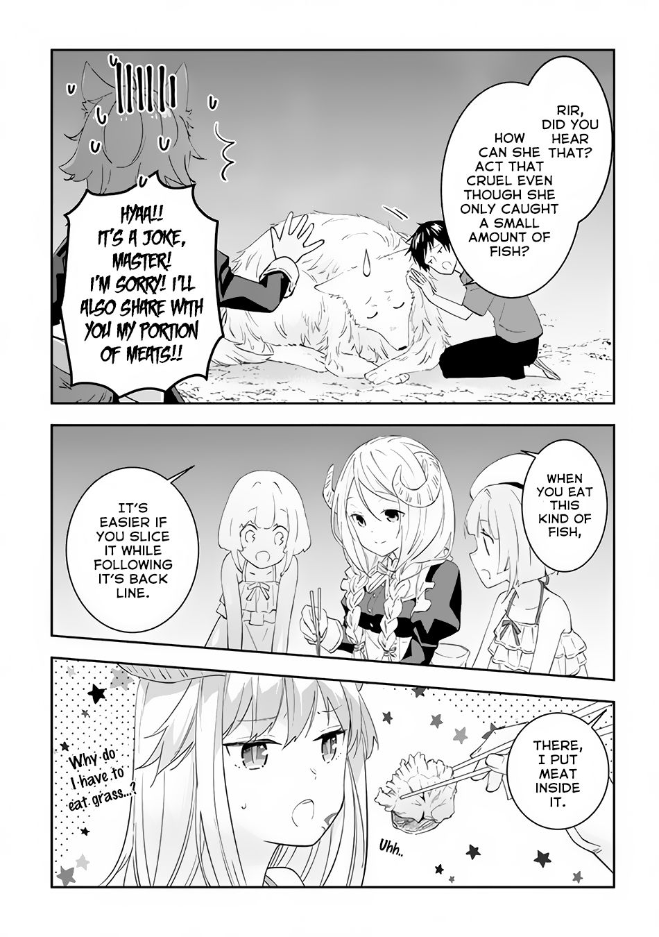 Maou Ni Natta Node, Dungeon Tsukutte Jingai Musume To Honobono Suru Chapter 27.2 - Page 8