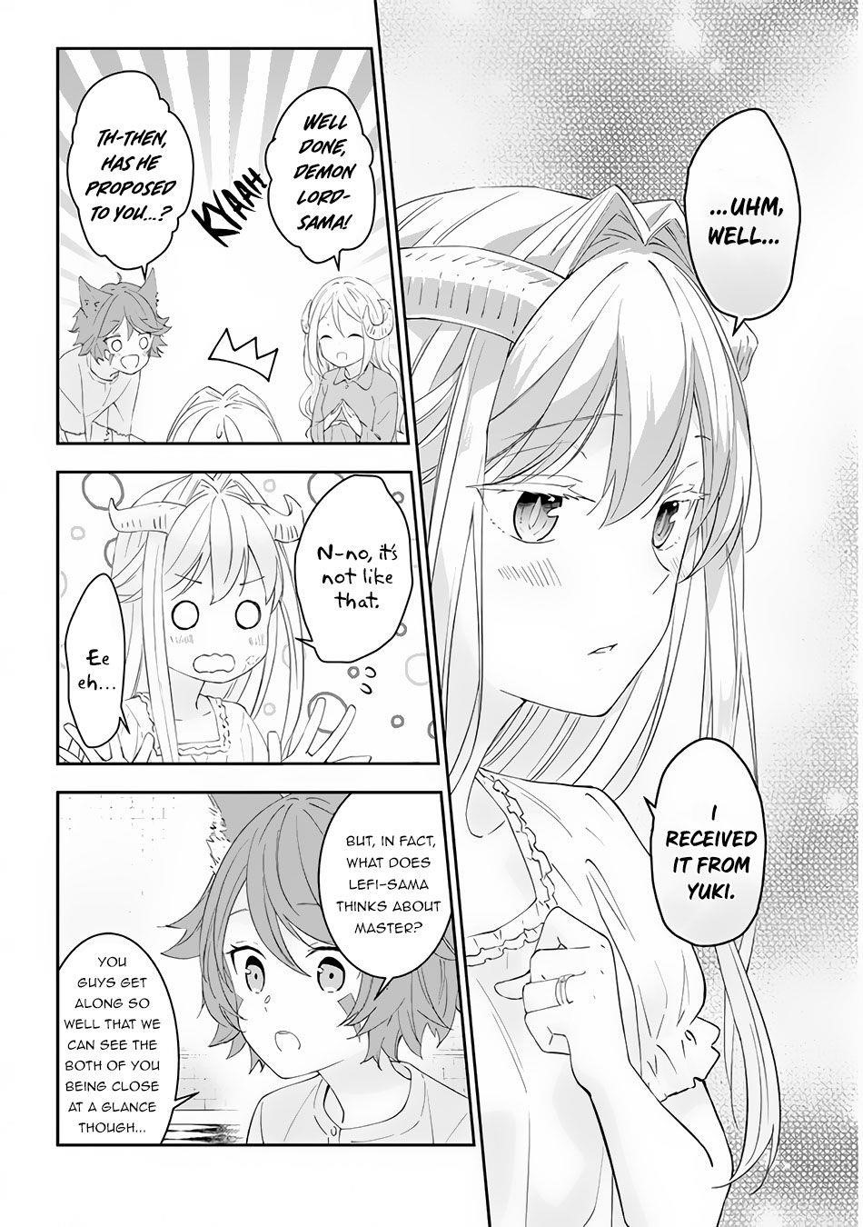 Maou Ni Natta Node, Dungeon Tsukutte Jingai Musume To Honobono Suru Chapter 28 - Page 10