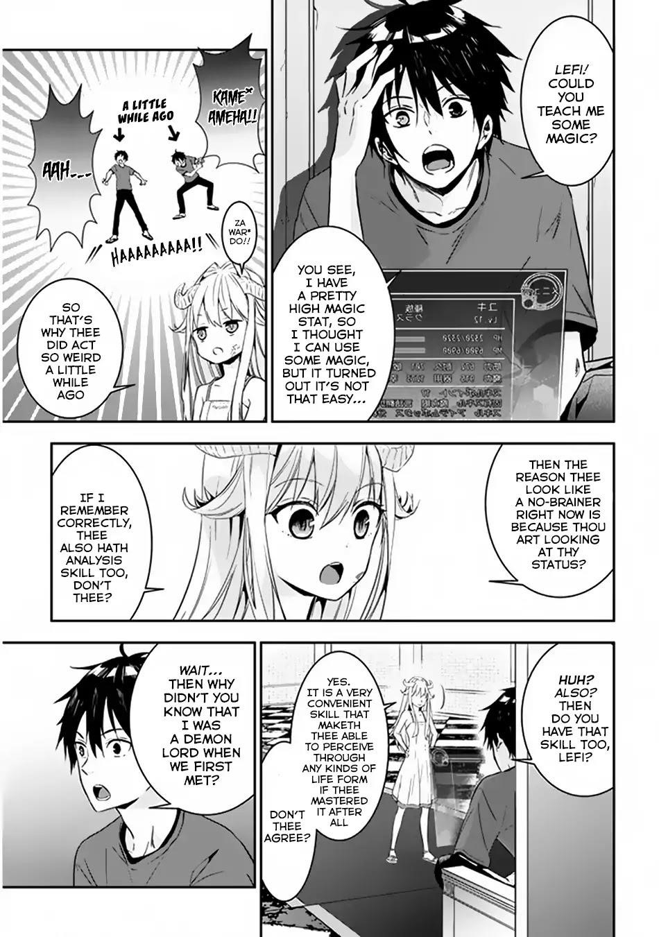 Maou Ni Natta Node, Dungeon Tsukutte Jingai Musume To Honobono Suru Chapter 3 - Page 1