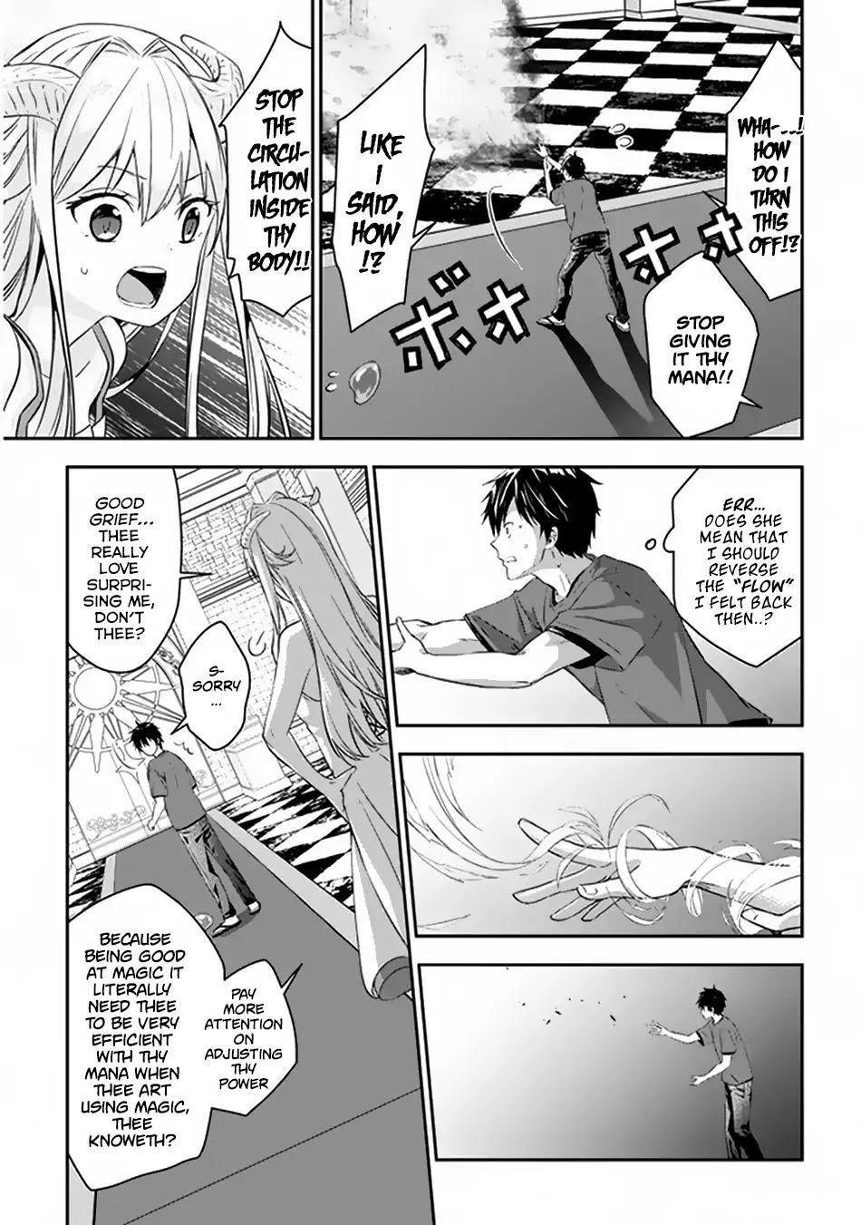 Maou Ni Natta Node, Dungeon Tsukutte Jingai Musume To Honobono Suru Chapter 3 - Page 10