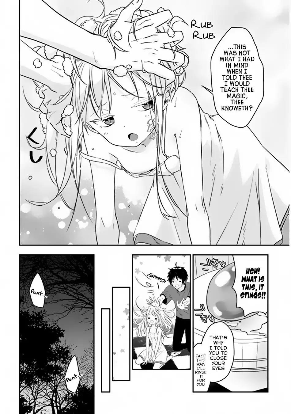 Maou Ni Natta Node, Dungeon Tsukutte Jingai Musume To Honobono Suru Chapter 3 - Page 15