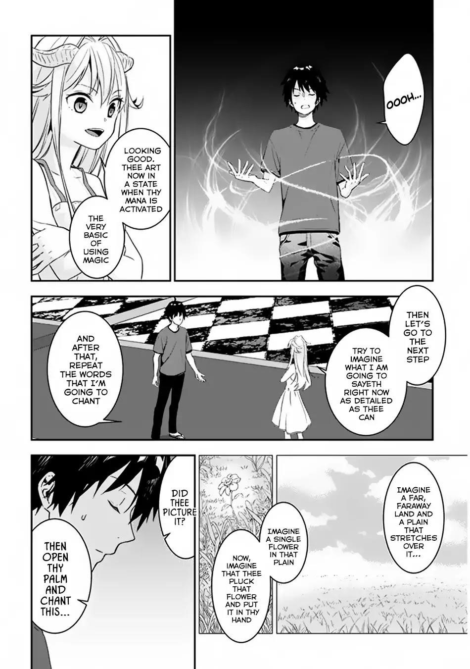 Maou Ni Natta Node, Dungeon Tsukutte Jingai Musume To Honobono Suru Chapter 3 - Page 7