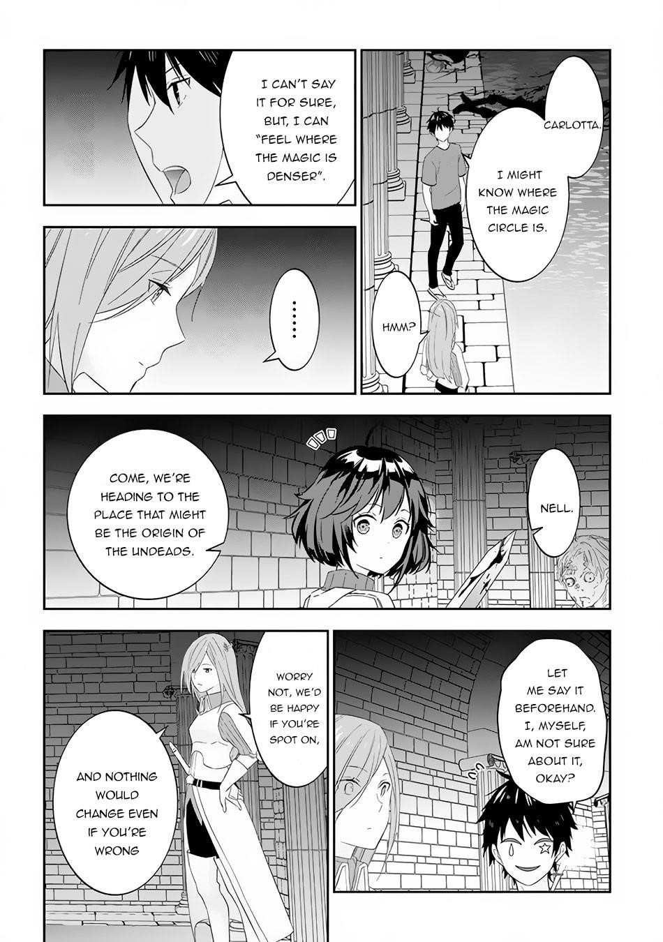 Maou Ni Natta Node, Dungeon Tsukutte Jingai Musume To Honobono Suru Chapter 30 - Page 16