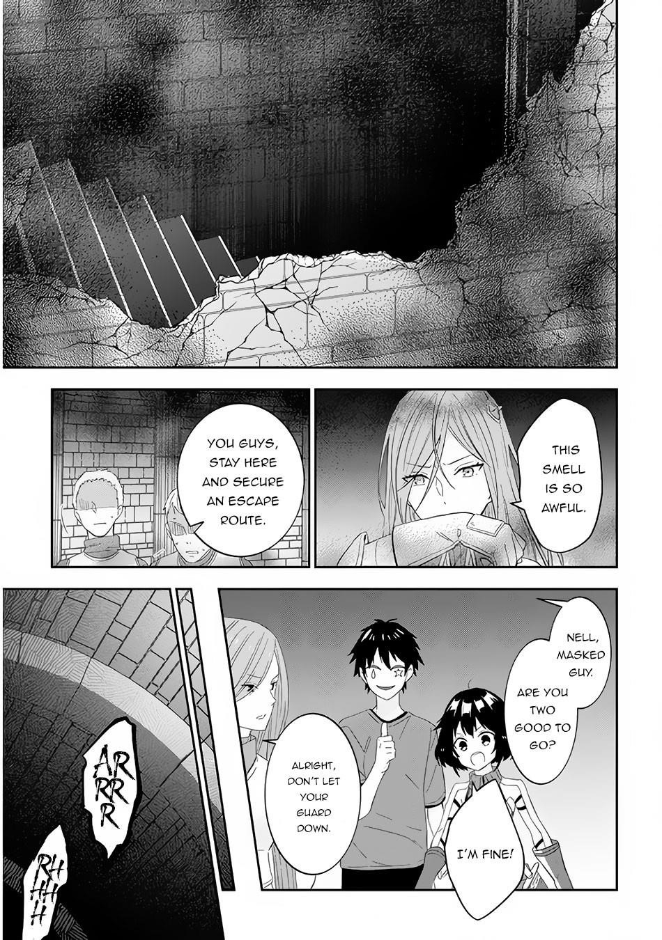 Maou Ni Natta Node, Dungeon Tsukutte Jingai Musume To Honobono Suru Chapter 30 - Page 21