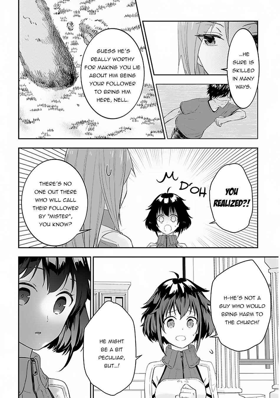 Maou Ni Natta Node, Dungeon Tsukutte Jingai Musume To Honobono Suru Chapter 32.1 - Page 10