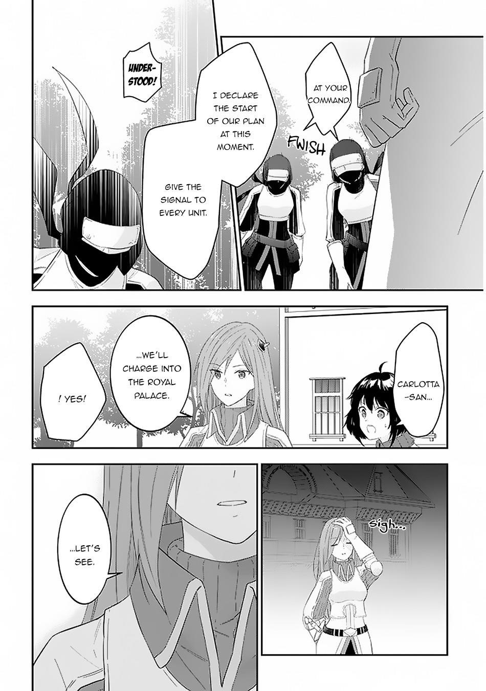 Maou Ni Natta Node, Dungeon Tsukutte Jingai Musume To Honobono Suru Chapter 32.1 - Page 12