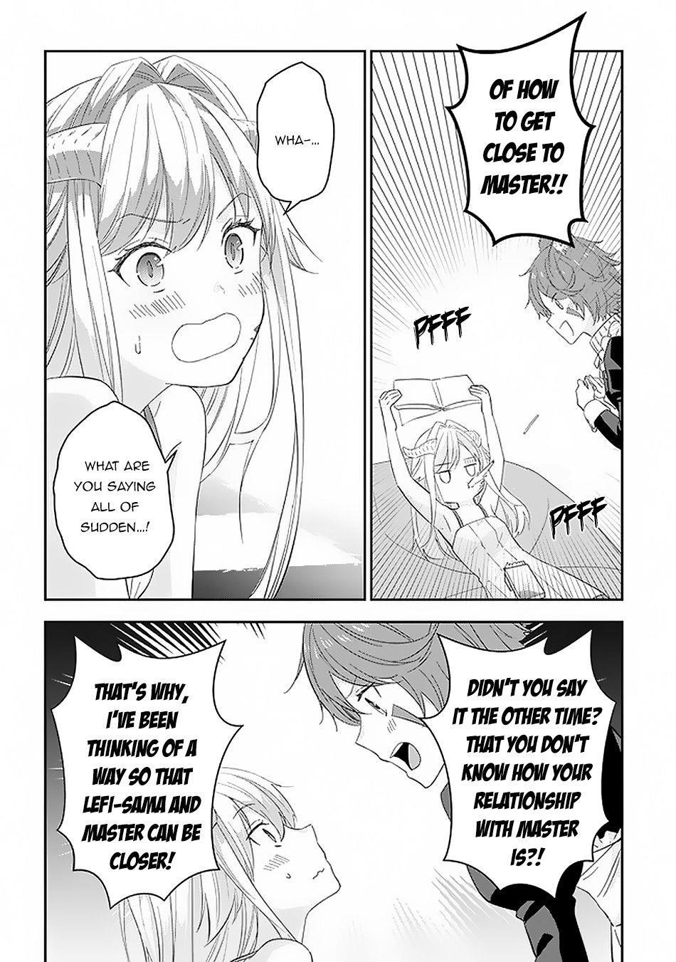 Maou Ni Natta Node, Dungeon Tsukutte Jingai Musume To Honobono Suru Chapter 32.2 - Page 1