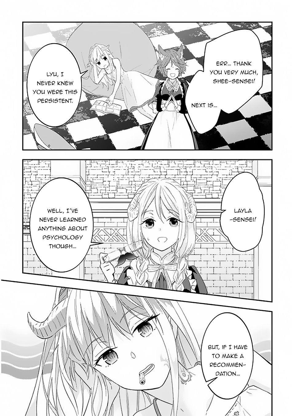 Maou Ni Natta Node, Dungeon Tsukutte Jingai Musume To Honobono Suru Chapter 32.2 - Page 6