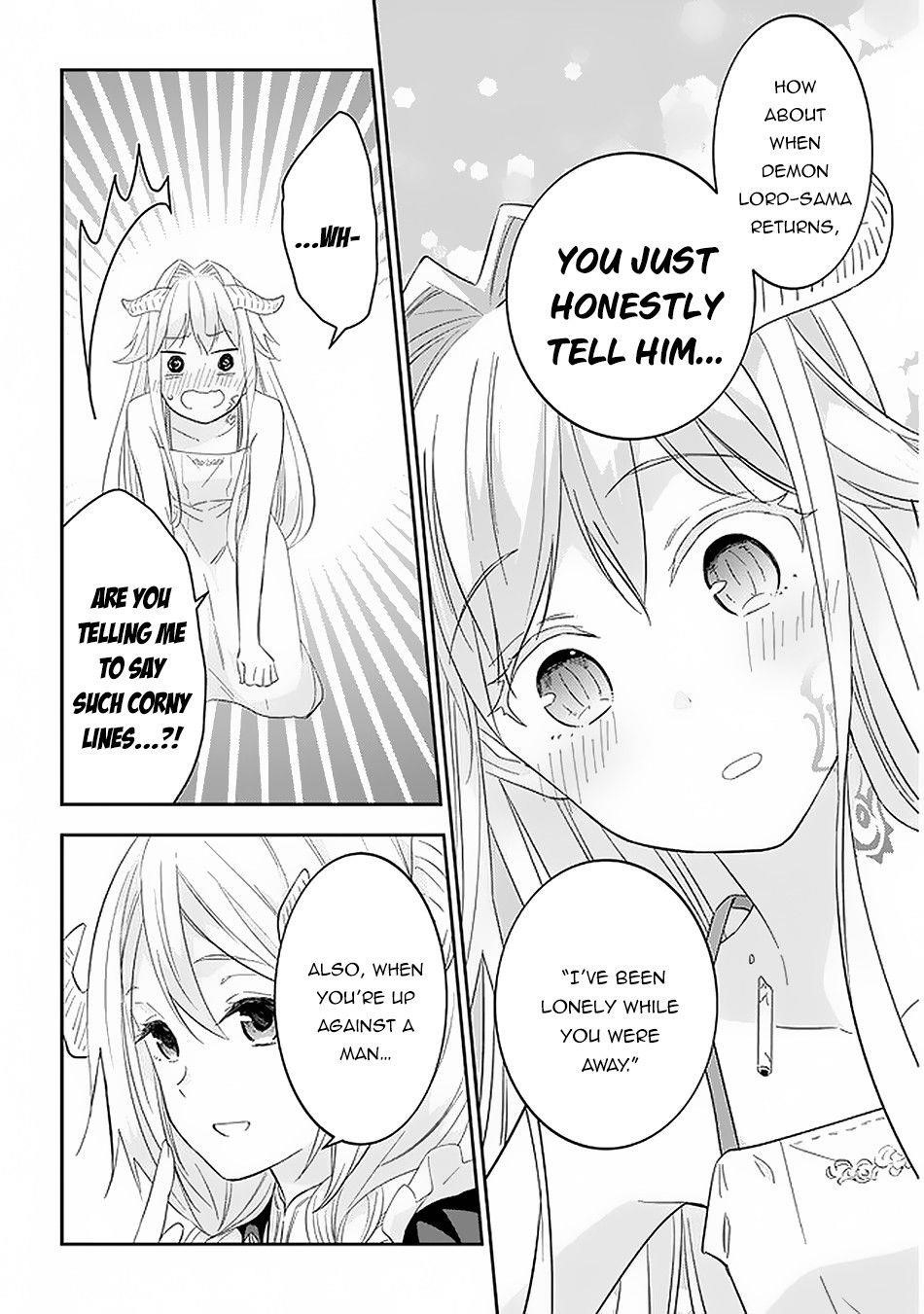 Maou Ni Natta Node, Dungeon Tsukutte Jingai Musume To Honobono Suru Chapter 32.2 - Page 7