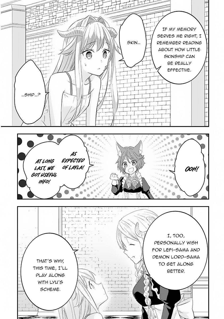 Maou Ni Natta Node, Dungeon Tsukutte Jingai Musume To Honobono Suru Chapter 32.2 - Page 8