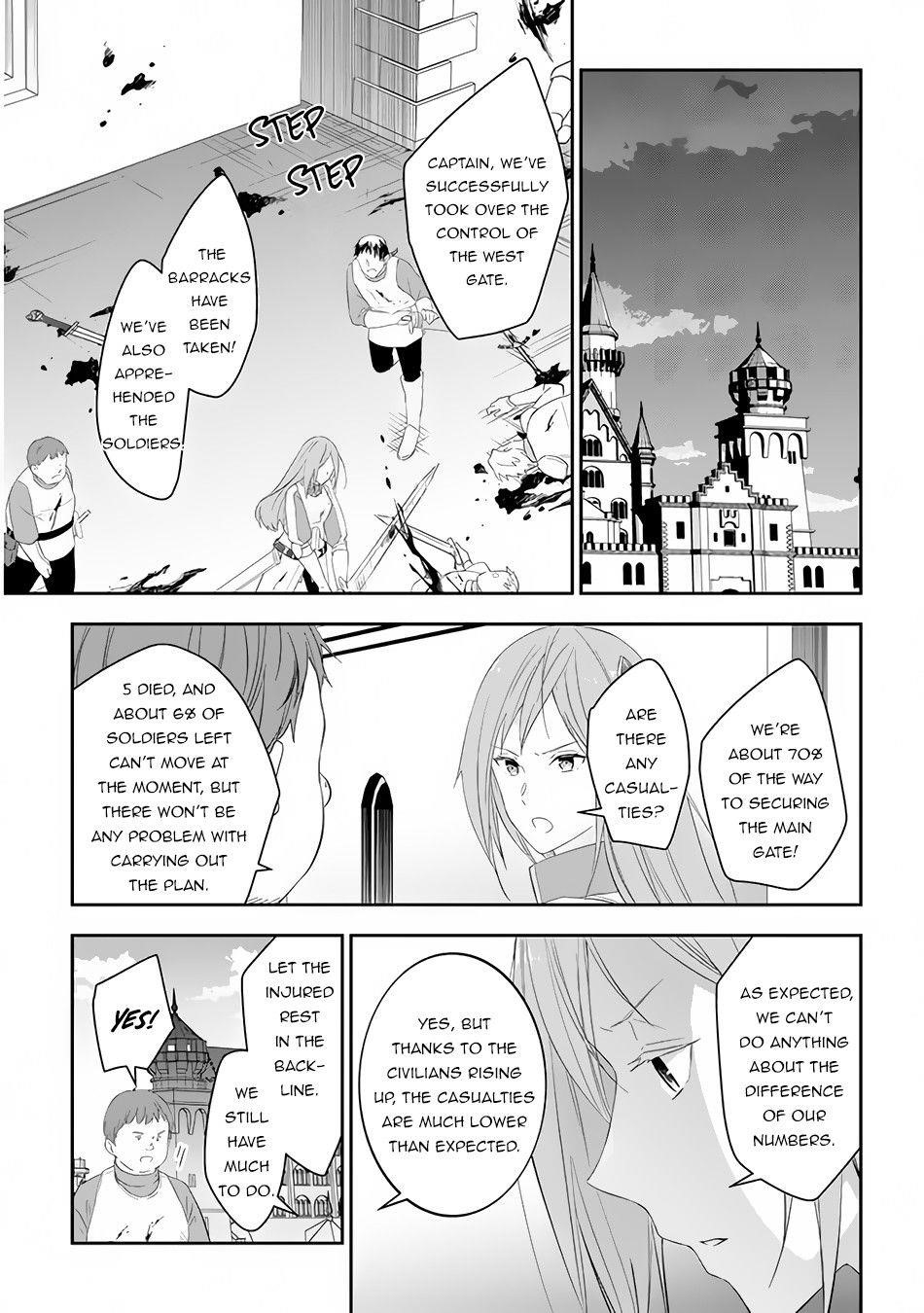 Maou Ni Natta Node, Dungeon Tsukutte Jingai Musume To Honobono Suru Chapter 33 - Page 7